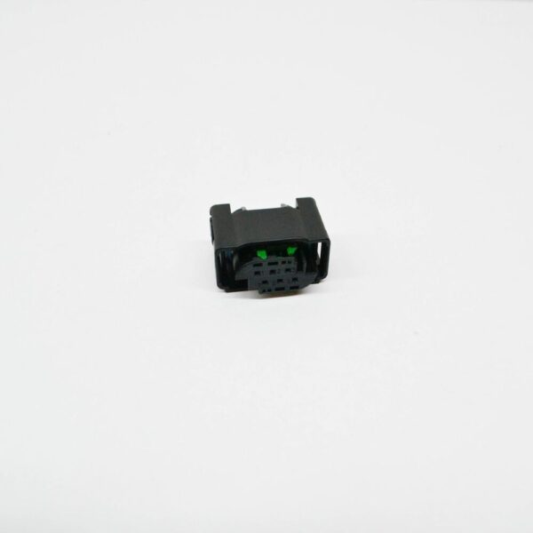7M0973119 - NEW AUDI A3 8V FLAT CONTACT HOUSING 6 PIN BLACK 7M0973119 ORIGINAL