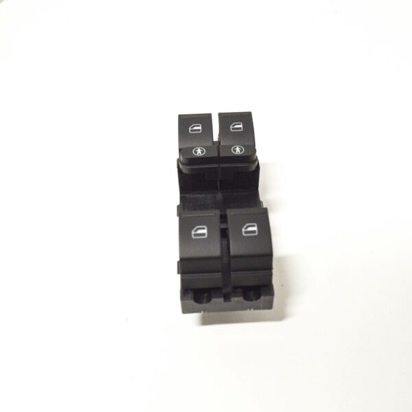7N0959857REH - NEW VW TOURAN 1T FRONT LEFT DOOR WINDOW CONTROL SWITCH LHD 7N0959857REH