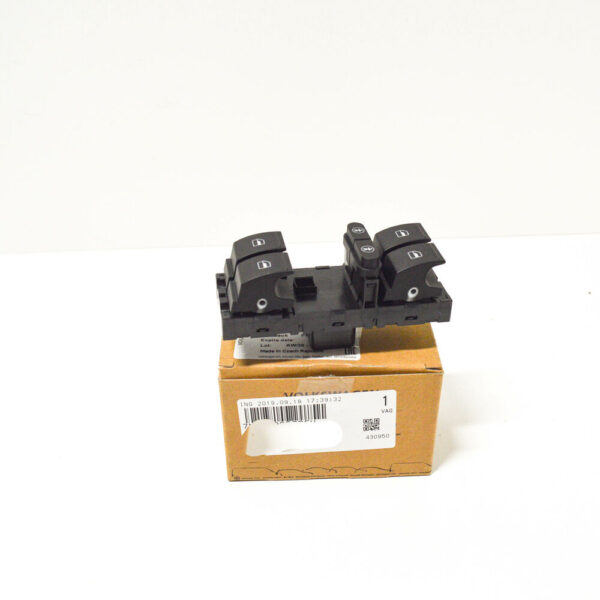 7N0959857REH - NEW VW TOURAN 1T FRONT LEFT DOOR WINDOW CONTROL SWITCH LHD 7N0959857REH