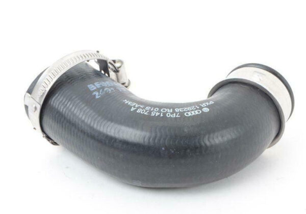 7P0145708A - NEW AUDI Q7 4L RIGHT UPPER CHARGE AIR COOLER PRESSURE HOSE 7P0145708A ORIGINAL