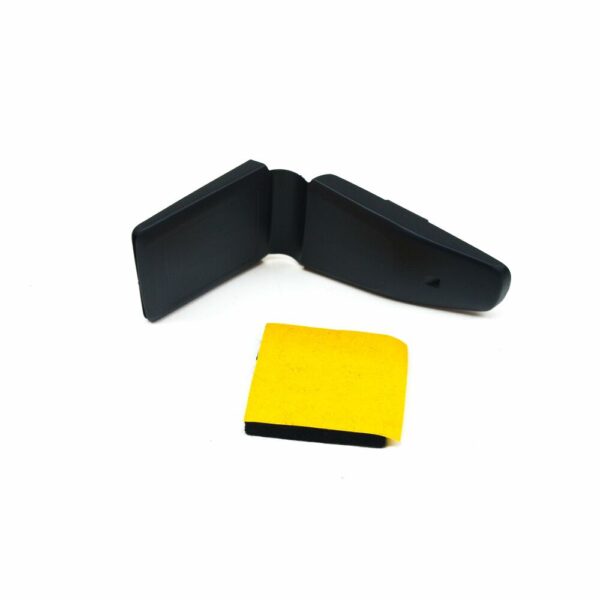 7P0857563IFO - NEW VW TOUAREG 7P FRONT SEAT BELT ASSEMBLY COVER 7P0857563IFO ORIGINAL