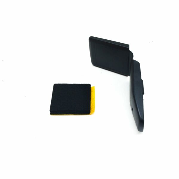 7P0857563IFO - NEW VW TOUAREG 7P FRONT SEAT BELT ASSEMBLY COVER 7P0857563IFO ORIGINAL