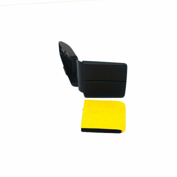 7P0857563IFO - NEW VW TOUAREG 7P FRONT SEAT BELT ASSEMBLY COVER 7P0857563IFO ORIGINAL