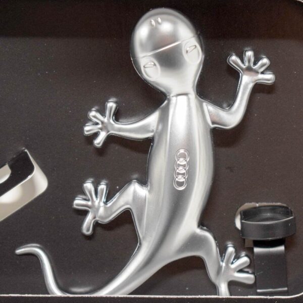80A087000 - Audi Decorative Gecko Aluminum in Grill 80A087000 NEW GENUINE