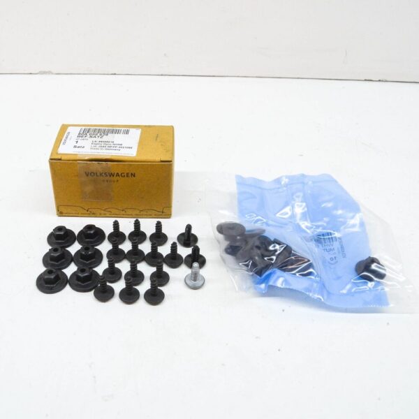 80A098629 - Audi Q5 FY 80A Wheelhouse Shell Mounting Kit 80A098629 NEW ORIGINAL