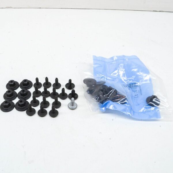 80A098629 - Audi Q5 FY 80A Wheelhouse Shell Mounting Kit 80A098629 NEW ORIGINAL