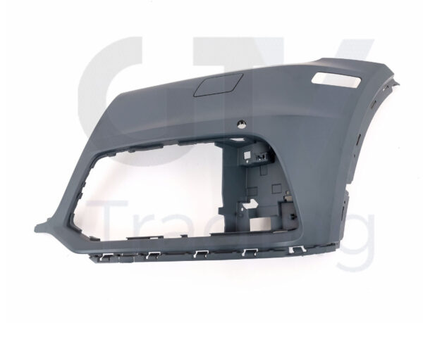 80A807107DGRU - NEW AUDI Q5 FY FRONT LEFT BUMPER COVER 80A807107DGRU 80A807107D GRU