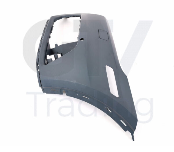 80A807107DGRU - NEW AUDI Q5 FY FRONT LEFT BUMPER COVER 80A807107DGRU 80A807107D GRU