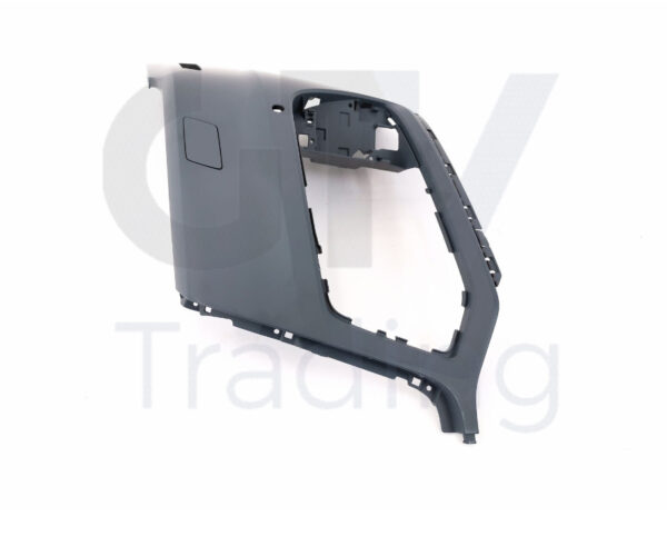 80A807107DGRU - NEW AUDI Q5 FY FRONT LEFT BUMPER COVER 80A807107DGRU 80A807107D GRU