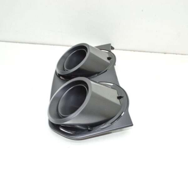 80A807320E - NEW AUDI Q5 SQ5 80A REAR BUMPER RIGHT EXHAUST END TRIM 80A807320E