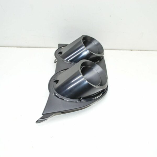 80A807320E - NEW AUDI Q5 SQ5 80A REAR BUMPER RIGHT EXHAUST END TRIM 80A807320E