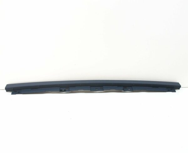 80A807661AGRU - NEW AUDI Q5 80A FRONT BUMPER CENTER LOWER CONNECTING PIECE 80A807661AGRU