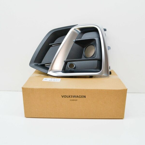 80A807679AGCOX - NEW AUDI Q5 80A FRONT BUMPER LEFT AIR INTAKE GRILLE 80A807679AGCOX ORIGINAL