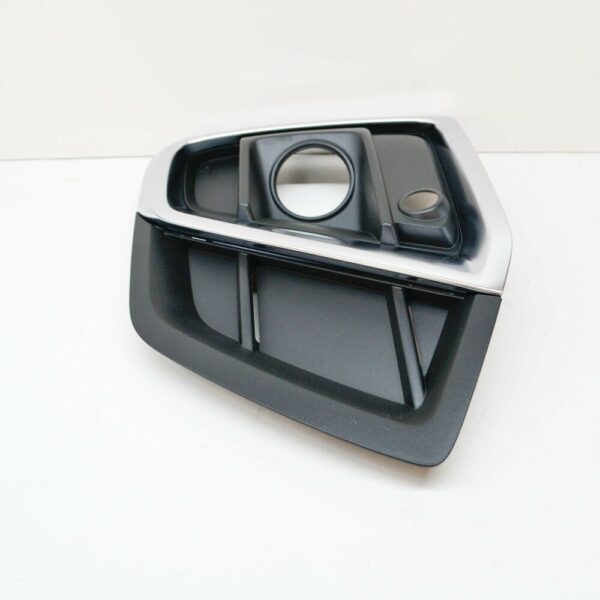 80A807679AGCOX - NEW AUDI Q5 80A FRONT BUMPER LEFT AIR INTAKE GRILLE 80A807679AGCOX ORIGINAL