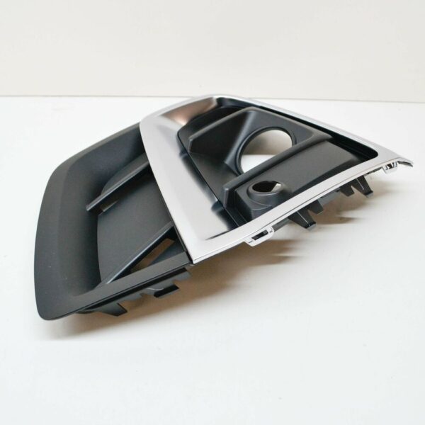 80A807679AGCOX - NEW AUDI Q5 80A FRONT BUMPER LEFT AIR INTAKE GRILLE 80A807679AGCOX ORIGINAL