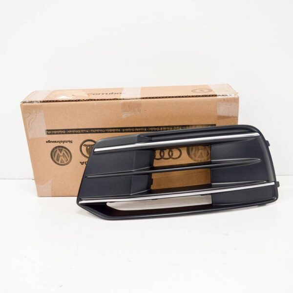 80A807679DRU6 - Audi Q5 FY front left bumper fog lights grill 80A807679DRU6 new