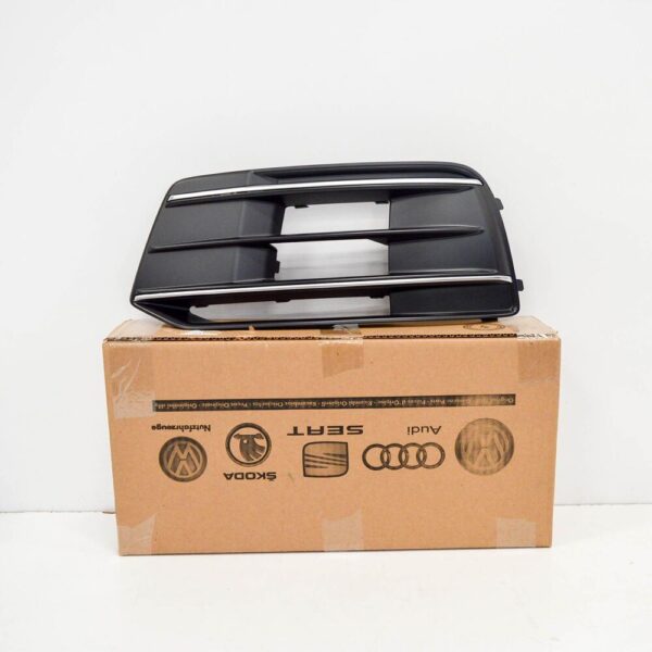80A807679DRU6 - Audi Q5 FY front left bumper fog lights grill 80A807679DRU6 new