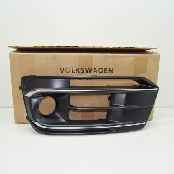 80A807679F - AUDI Q5 FY Front Left Bumper Air Guide Grille 80A807679FRU6 NEW GENUINE