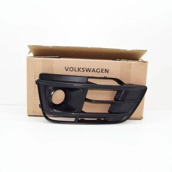 80A807679KFUQ - NEW AUDI Q5 FY FRONT LEFT BUMPER AIR GUIDE GRILLE 80A807679KFUQ ORIGINAL