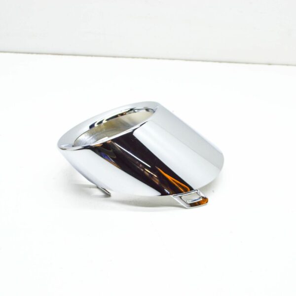 80A807834E2ZZ - NEW AUDI Q5 80A REAR RIGHT INNER TAILPIPE BEZEL TRIM 80A807834E2ZZ