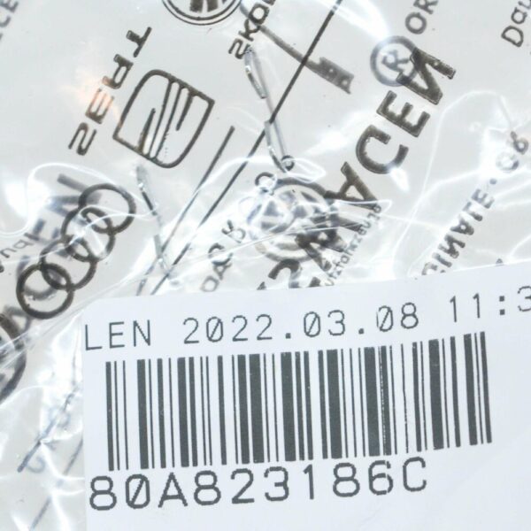 80A823186C - AUDI Q5 FY 80A Front Bonnet Hood Safety Striker Plate 80A823186C NEW GENUINE