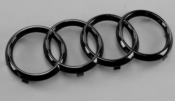 80A853605C2ZZ - NEW AUDI Q5 FY 80A FRONT BONNET HOOD BADGE LOGO 80A853605C2ZZ ORIGINAL