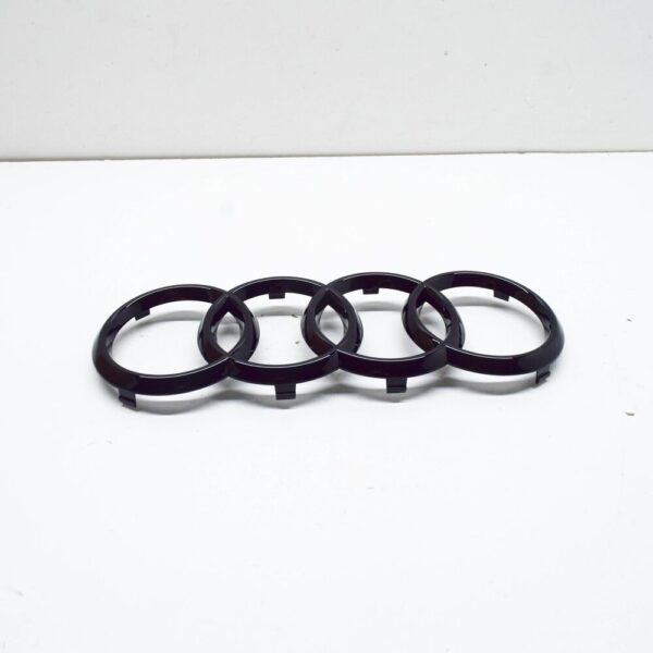 80A853605CT94 - NEW AUDI Q5 FY FRONT BUMPER GRILLE BADGE 80A853605CT94 ORIGINAL