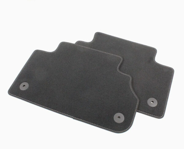 80A864450AJTV - New AUDI Q5 FY Rear Floor Mat Set 80A864450A JTV 80A864450AJTV