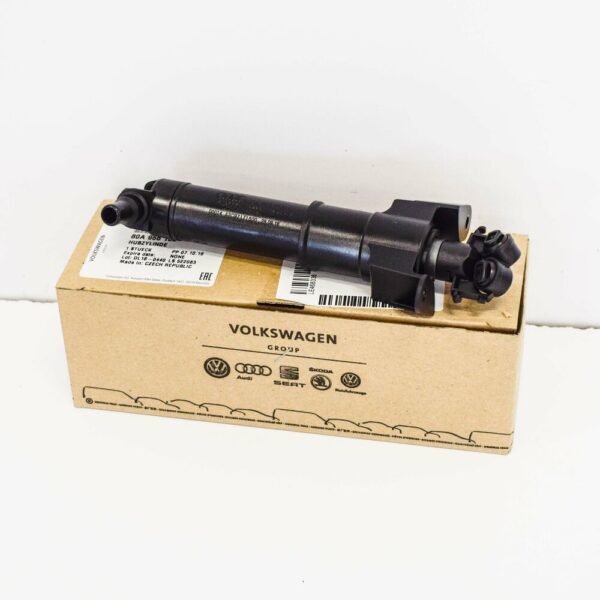 80A955102 - NEW AUDI Q5 8R RIGHT SIDE HEADLIGHT WASHER NOZZLE 80A955102 ORIGINAL