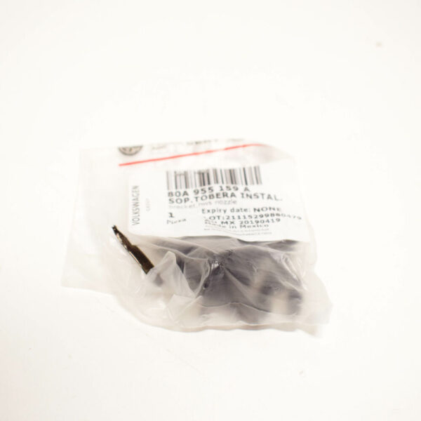 80A955159A - NEW AUDI SQ5 80A FRONT BUMPER WASHER COVER CAP BRACKET 80A955159A OEM