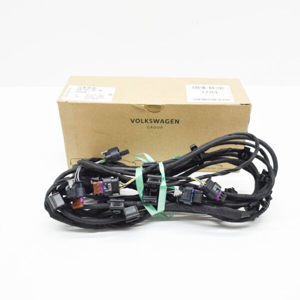 80A971095AQ - NEW AUDI Q5 FY FRONT BUMPER PDC PARKING AID WIRING HARNESS 80A971095AQ ORIGINAL