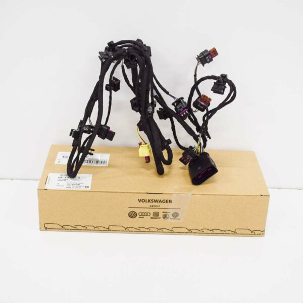 80A971095R - NEW AUDI Q5 80A FRONT BUMPER PARKING SENSORS WIRING HARNESS 80A971095R ORIGINAL