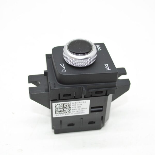 80B919616A - NEW AUDI Q5 80A RADIO CONTROL VOLUME BUTTON 80B919616A