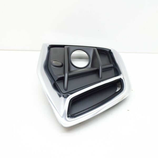 80F807680COX - NEW AUDI Q5 FY FRONT BUMPER RIGHT AIR GUIDE GRILLE 80F807680COX