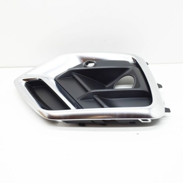 80F807680COX - NEW AUDI Q5 FY FRONT BUMPER RIGHT AIR GUIDE GRILLE 80F807680COX