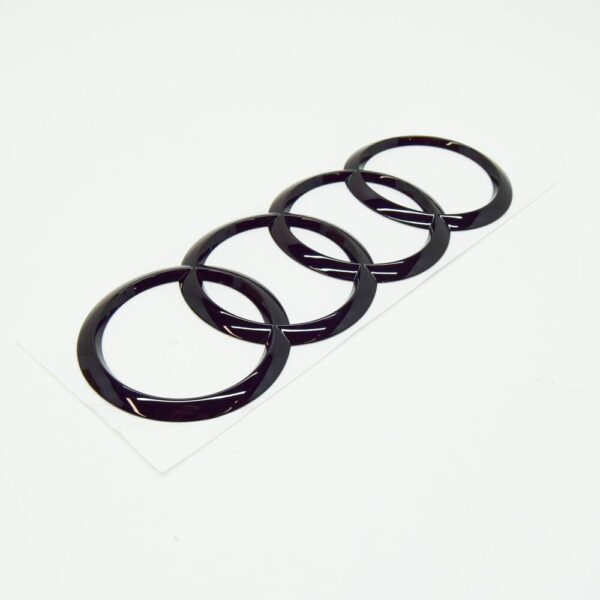 80F853742AT94 - NEW AUDI Q5 FY SPOTBACK REAR TRUNK BOOTLID BADGE 80F853742AT94 ORIGINAL