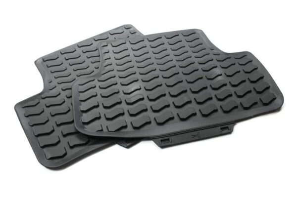 81A061511041 - NEW AUDI Q2 REAR FLOOR MAT SET 81A061511041 ORIGINAL