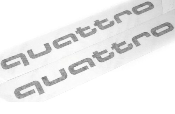 81A064317Y9B - Audi Q2 C-Blade decorative film rear 81A064317Y9B NEW ORIGINAL