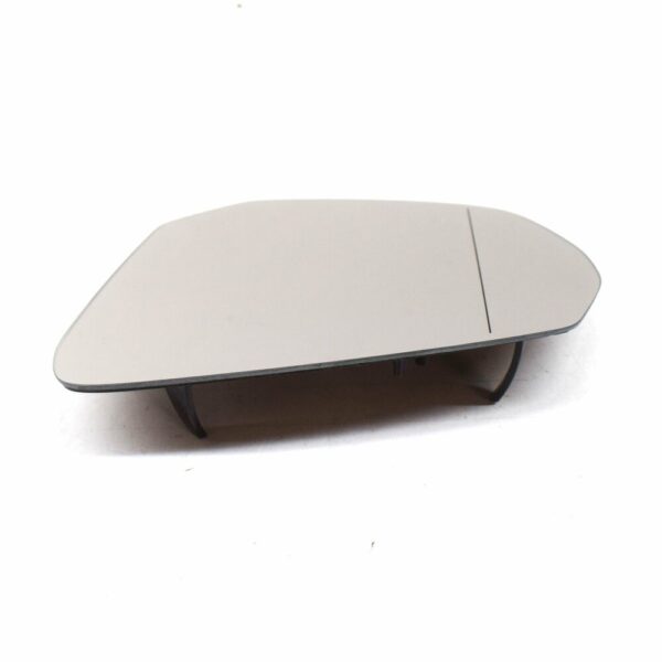 81A857535E - NEW AUDI Q3 F3 FRONT LEFT DOOR MIRROR GLASS WIDE-ANGLE 81A857535E