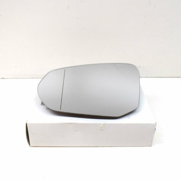 81A857535E - NEW AUDI Q3 F3 FRONT LEFT DOOR MIRROR GLASS WIDE-ANGLE 81A857535E