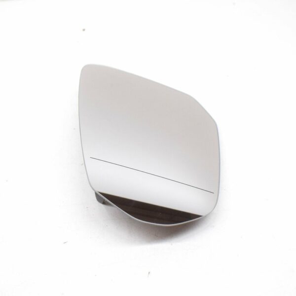 81A857535E - NEW AUDI Q3 F3 FRONT LEFT DOOR MIRROR GLASS WIDE-ANGLE 81A857535E