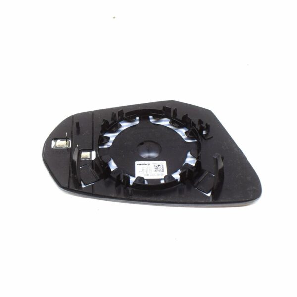 81A857535E - NEW AUDI Q3 F3 FRONT LEFT DOOR MIRROR GLASS WIDE-ANGLE 81A857535E
