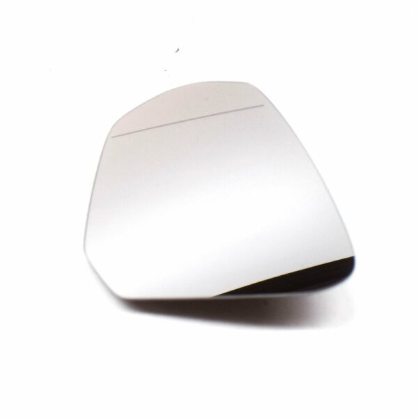 81A857535E - NEW AUDI Q3 F3 FRONT LEFT DOOR MIRROR GLASS WIDE-ANGLE 81A857535E
