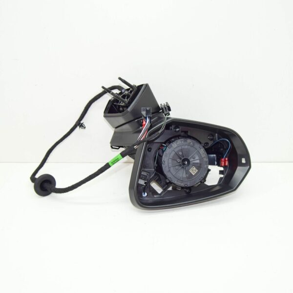 81C857409C9B9 - NEW AUDI Q2 GA FRONT LEFT SIDE WING MIRROR RHD 81C857409C9B9 ORIGINAL