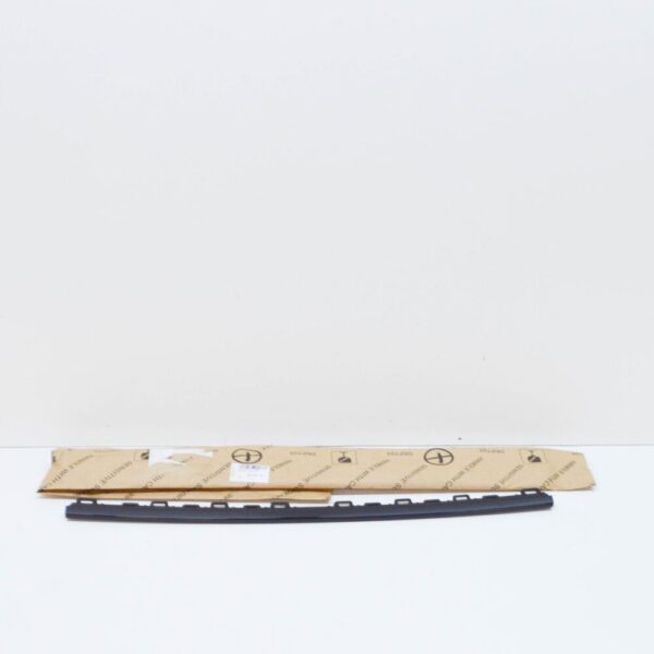 82A807644Y9B - NEW AUDI A1 SPORTBACK GBA REAR BUMPR CENTER TRIM 82A807644Y9B ORIGINAL
