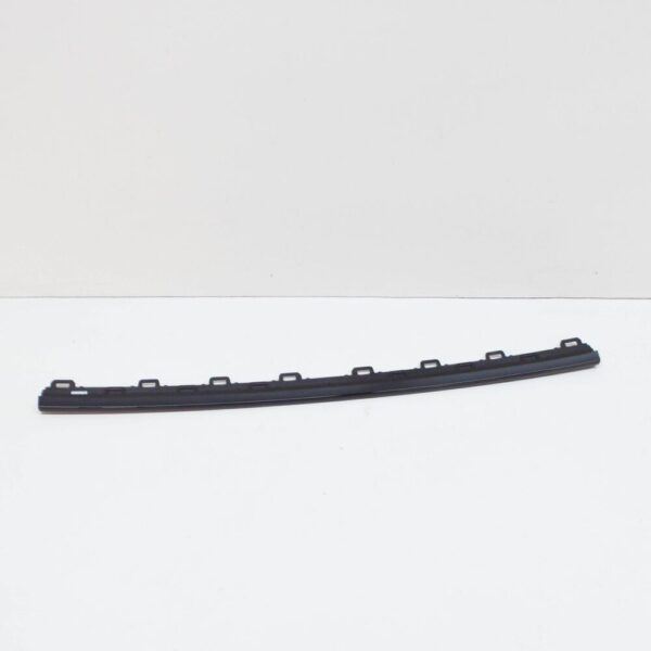 82A807644Y9B - NEW AUDI A1 SPORTBACK GBA REAR BUMPR CENTER TRIM 82A807644Y9B ORIGINAL