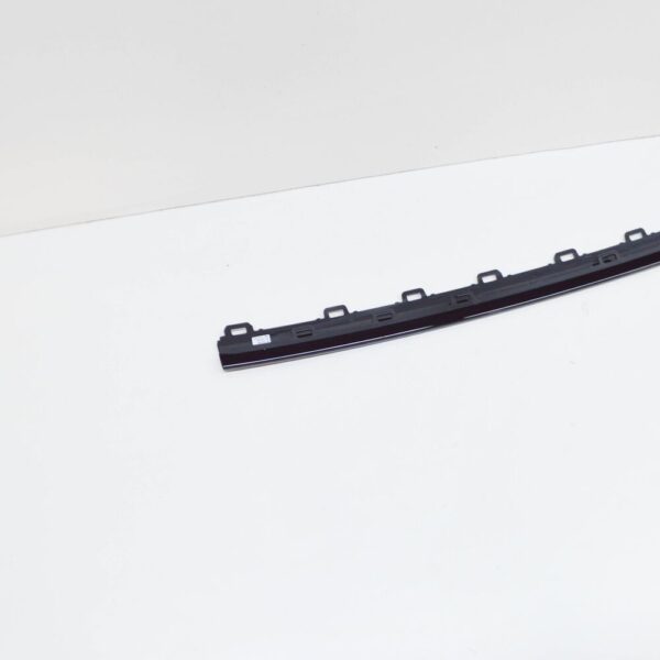 82A807644Y9B - NEW AUDI A1 SPORTBACK GBA REAR BUMPR CENTER TRIM 82A807644Y9B ORIGINAL