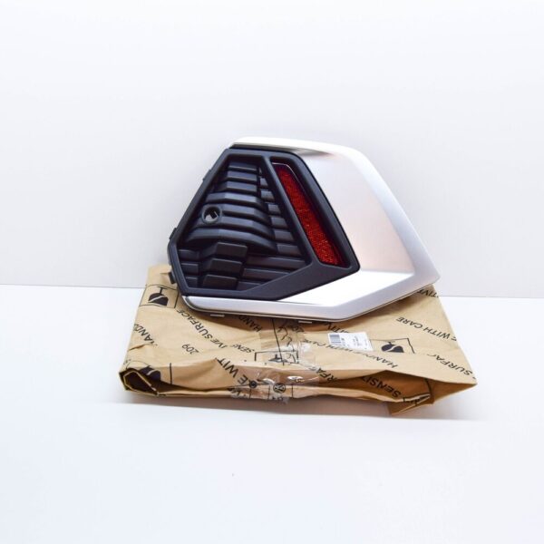 82A807671E16P - NEW AUDI A1 SPORTBACK GBA REAR BUMPER LEFT LOWER GRILLE 82A807671E16P ORIGINAL