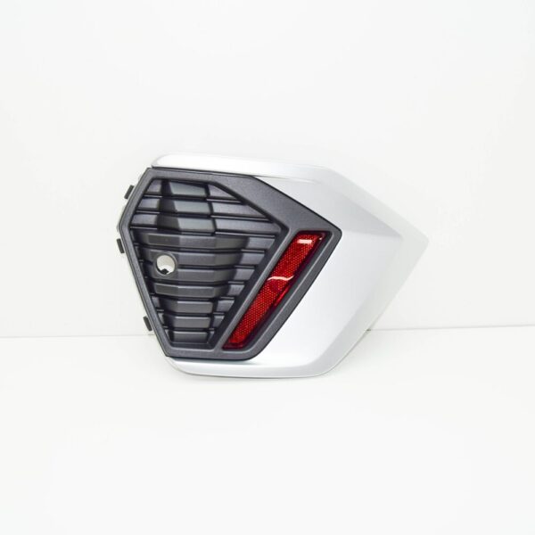 82A807672E16P - NEW AUDI A1 SPORTBACK GBA REAR BUMPER RIGHT GRILLE 82A807672E16P ORIGINAL