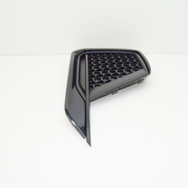 82A807680GRN4 - NEW AUDI A1 SPORTBACK GB FRONT BUMPER RIGHT GRILLE 82A807680GRN4 ORIGINAL